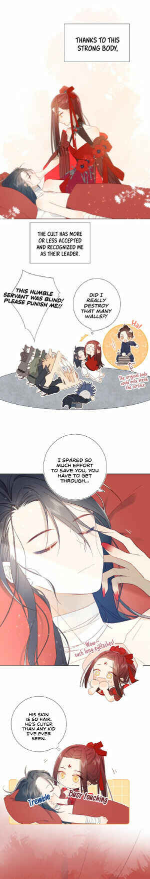 The Villainess Refuses to Flirt With the Male Lead Chapter 2 - Page 2