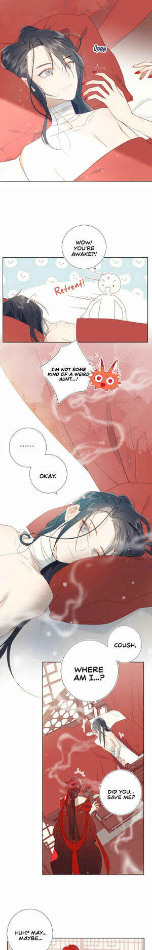 The Villainess Refuses to Flirt With the Male Lead Chapter 2 - Page 3