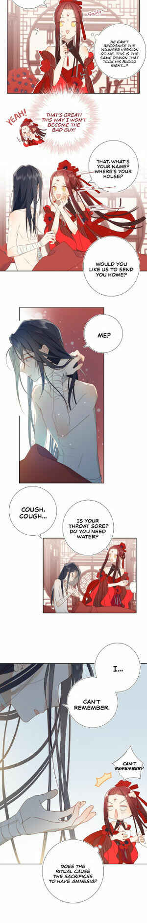 The Villainess Refuses to Flirt With the Male Lead Chapter 2 - Page 4