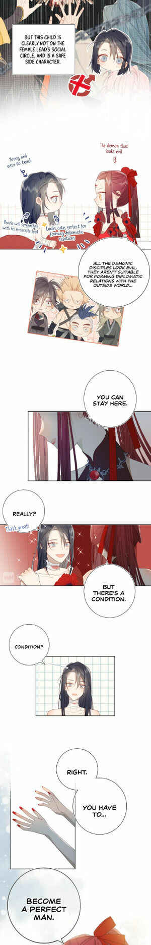 The Villainess Refuses to Flirt With the Male Lead Chapter 2 - Page 8