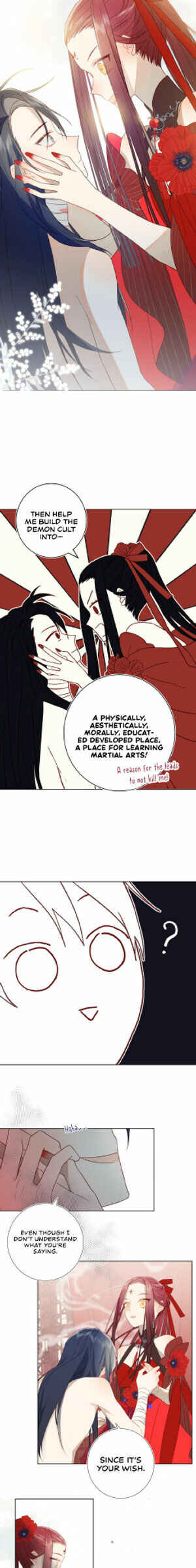 The Villainess Refuses to Flirt With the Male Lead Chapter 2 - Page 9