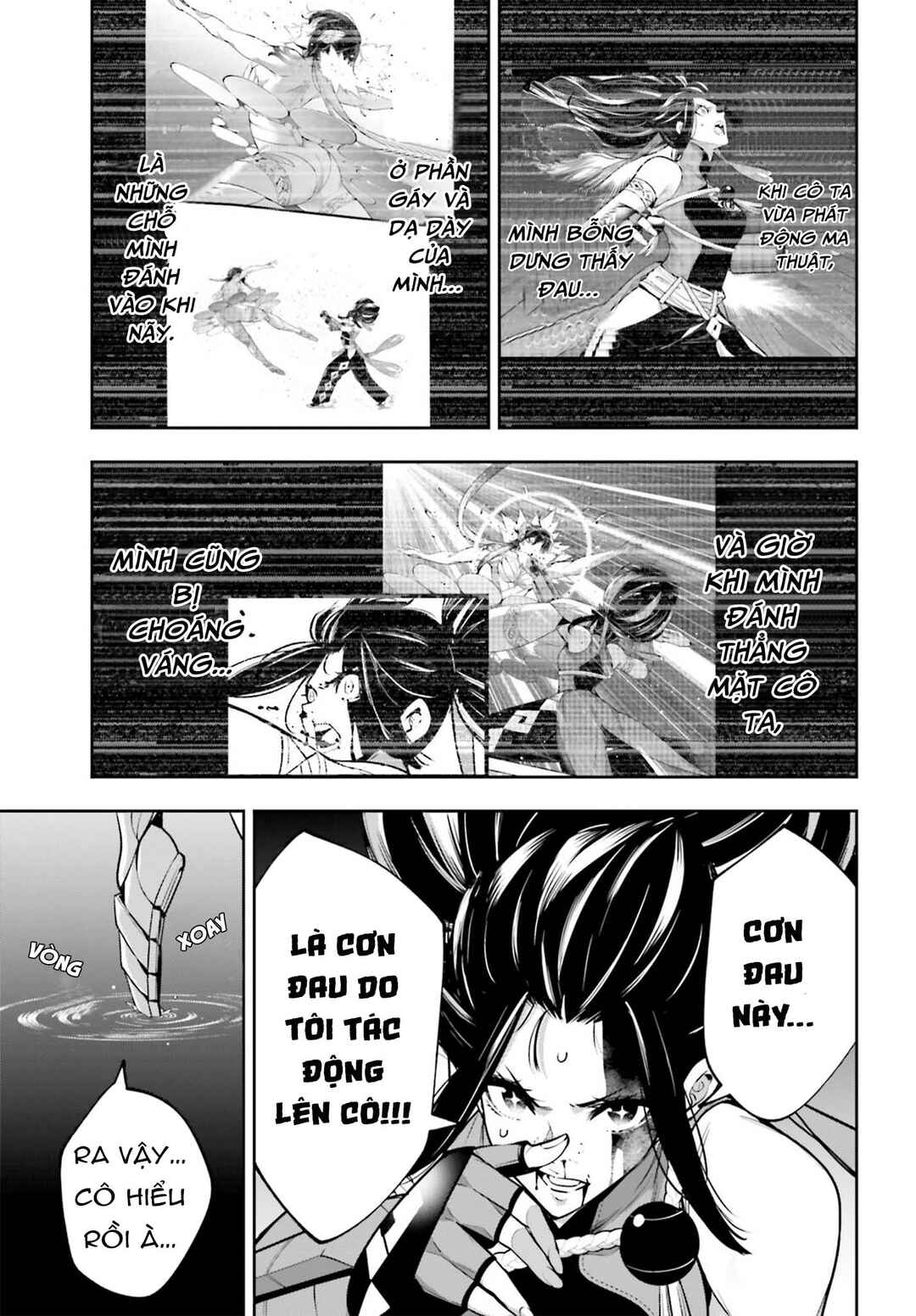Majo Taisen - 32-nin no Isai no Majo wa Koroshiau Chapter 47 - Page 13