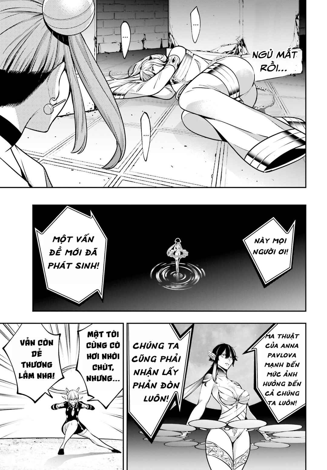 Majo Taisen - 32-nin no Isai no Majo wa Koroshiau Chapter 47 - Page 19