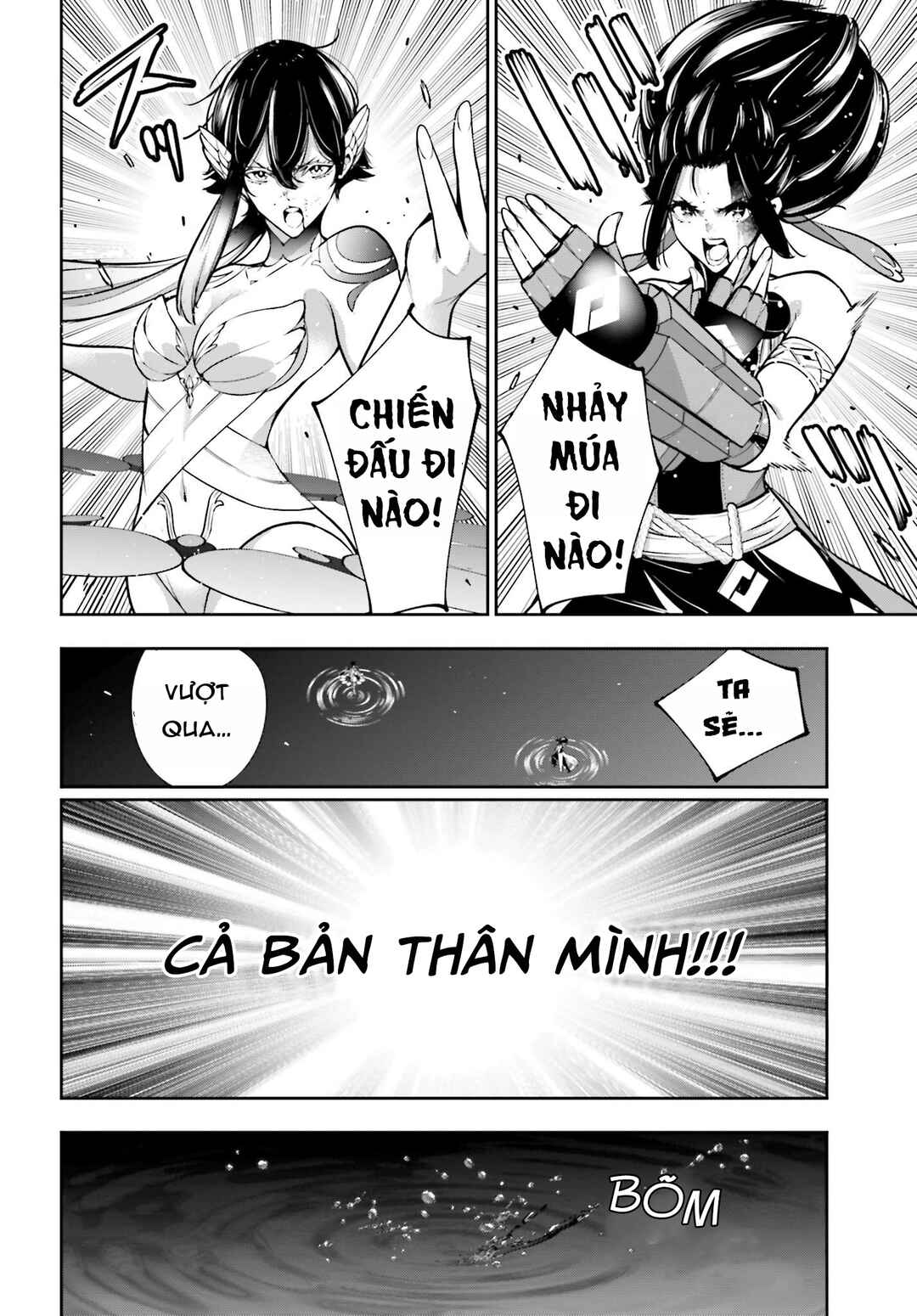 Majo Taisen - 32-nin no Isai no Majo wa Koroshiau Chapter 47 - Page 24