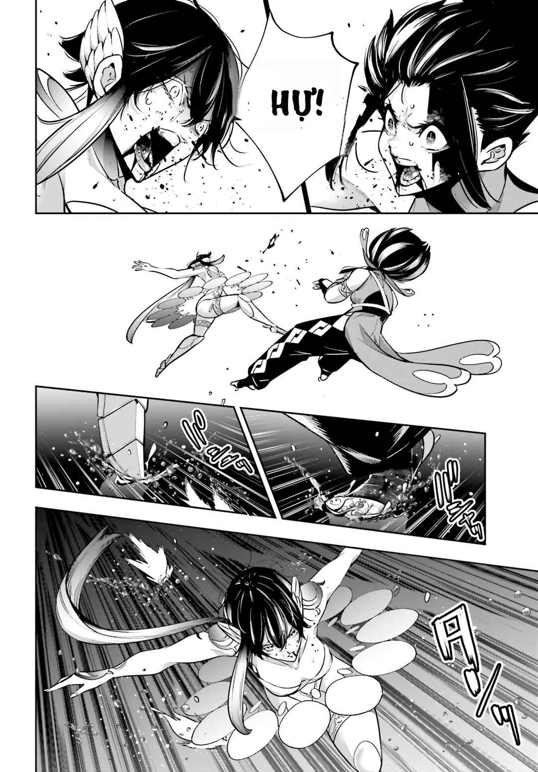Majo Taisen - 32-nin no Isai no Majo wa Koroshiau Chapter 47 - Page 26