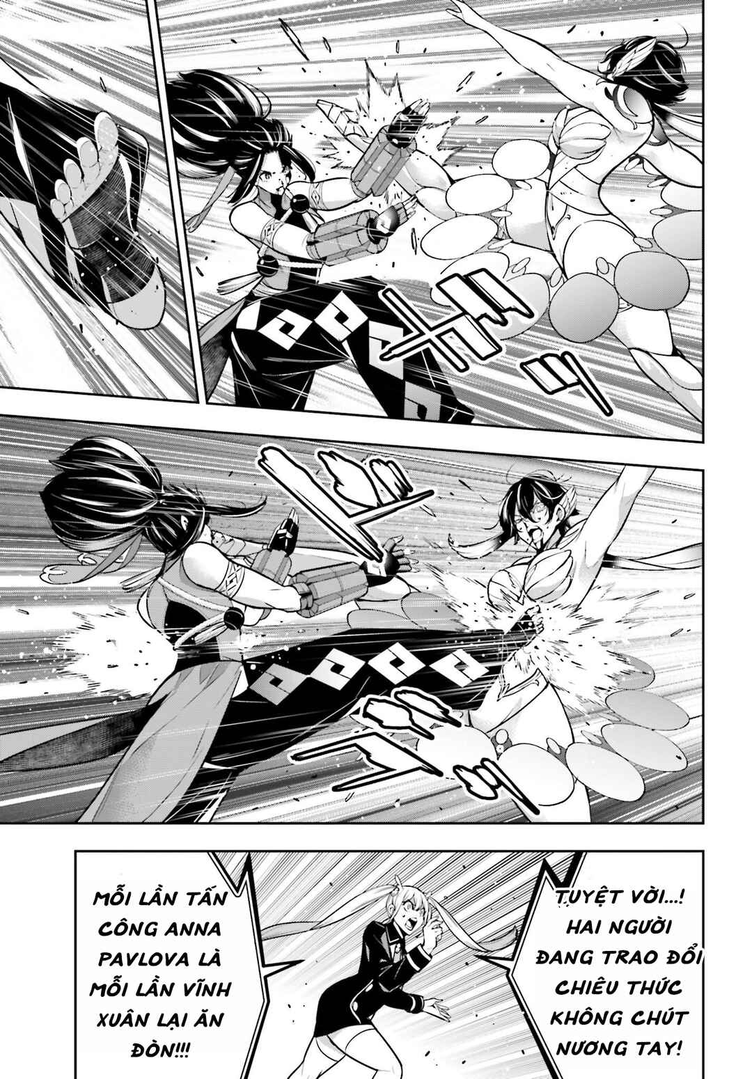 Majo Taisen - 32-nin no Isai no Majo wa Koroshiau Chapter 47 - Page 27
