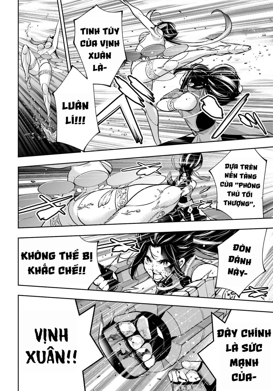 Majo Taisen - 32-nin no Isai no Majo wa Koroshiau Chapter 47 - Page 34