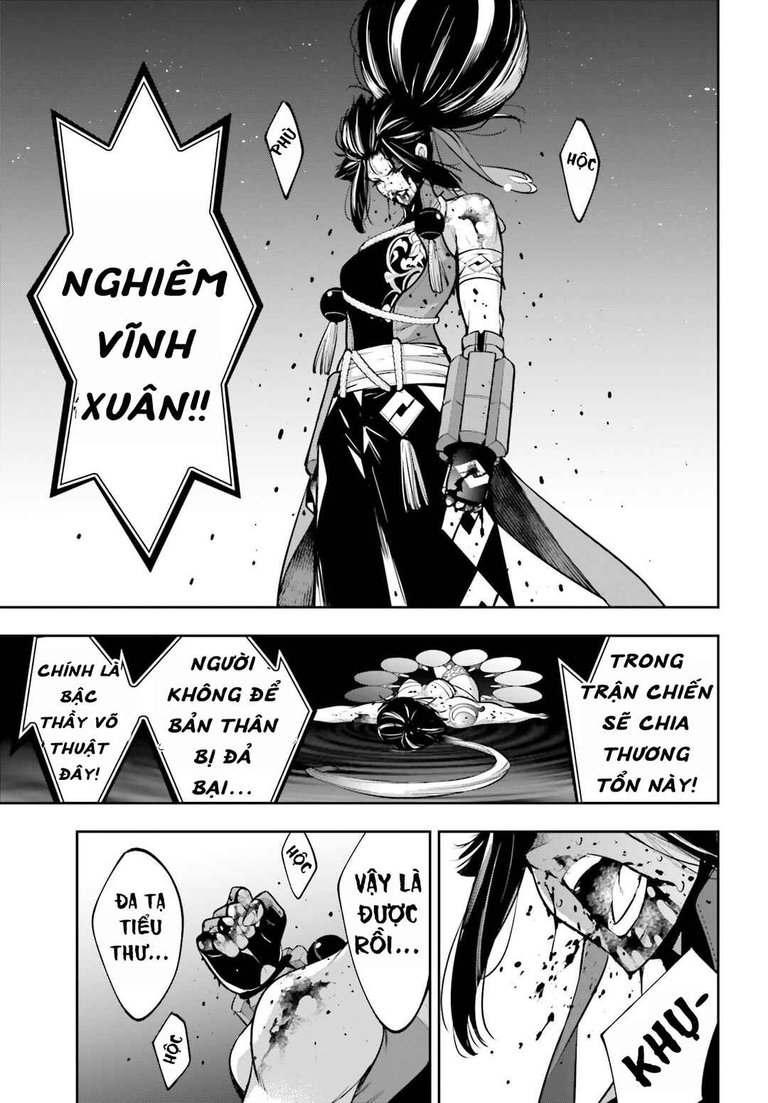 Majo Taisen - 32-nin no Isai no Majo wa Koroshiau Chapter 47 - Page 39