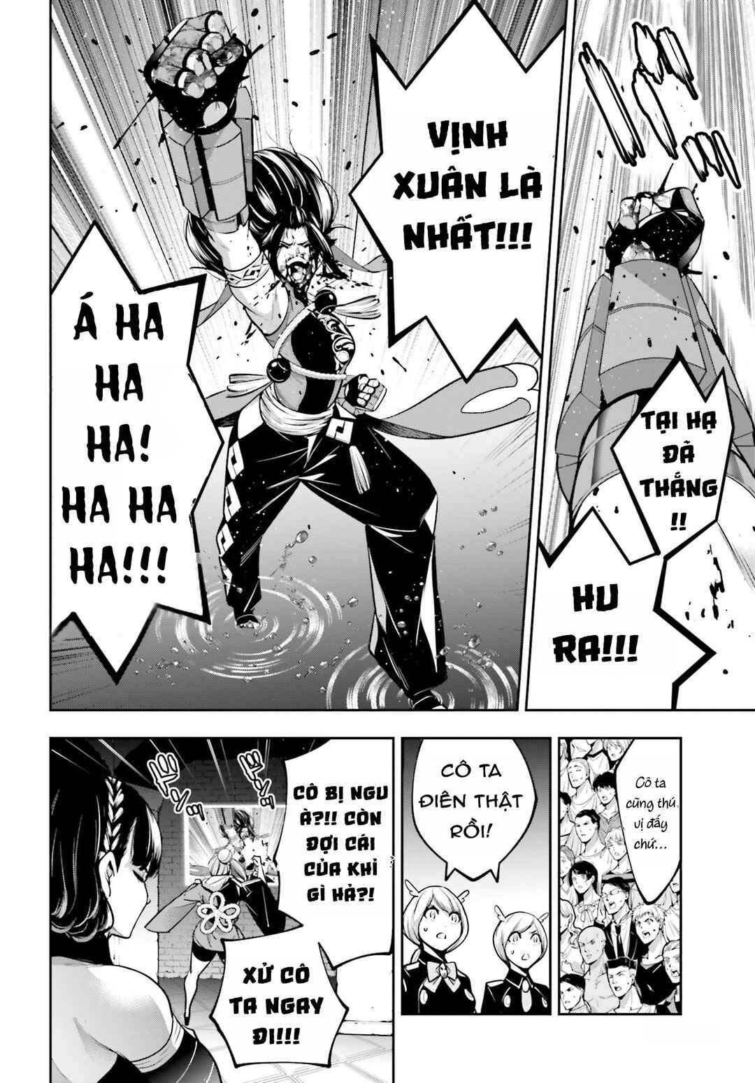 Majo Taisen - 32-nin no Isai no Majo wa Koroshiau Chapter 47 - Page 40