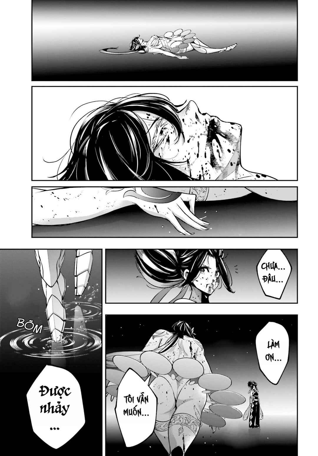 Majo Taisen - 32-nin no Isai no Majo wa Koroshiau Chapter 47 - Page 41