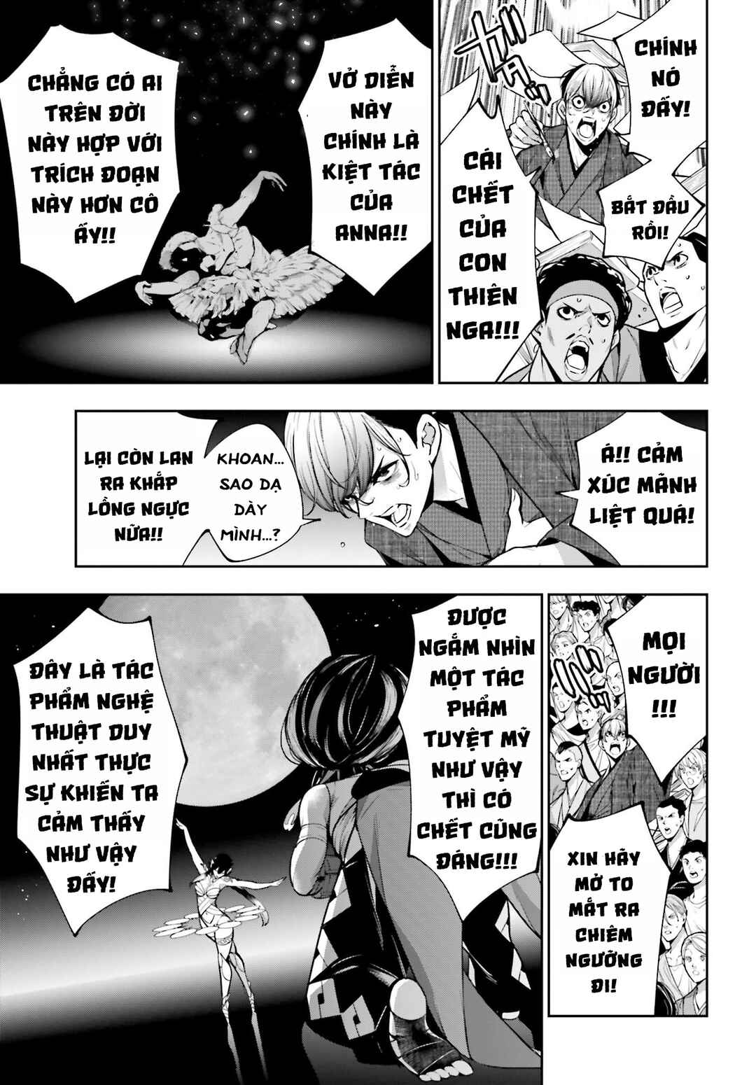 Majo Taisen - 32-nin no Isai no Majo wa Koroshiau Chapter 47 - Page 5