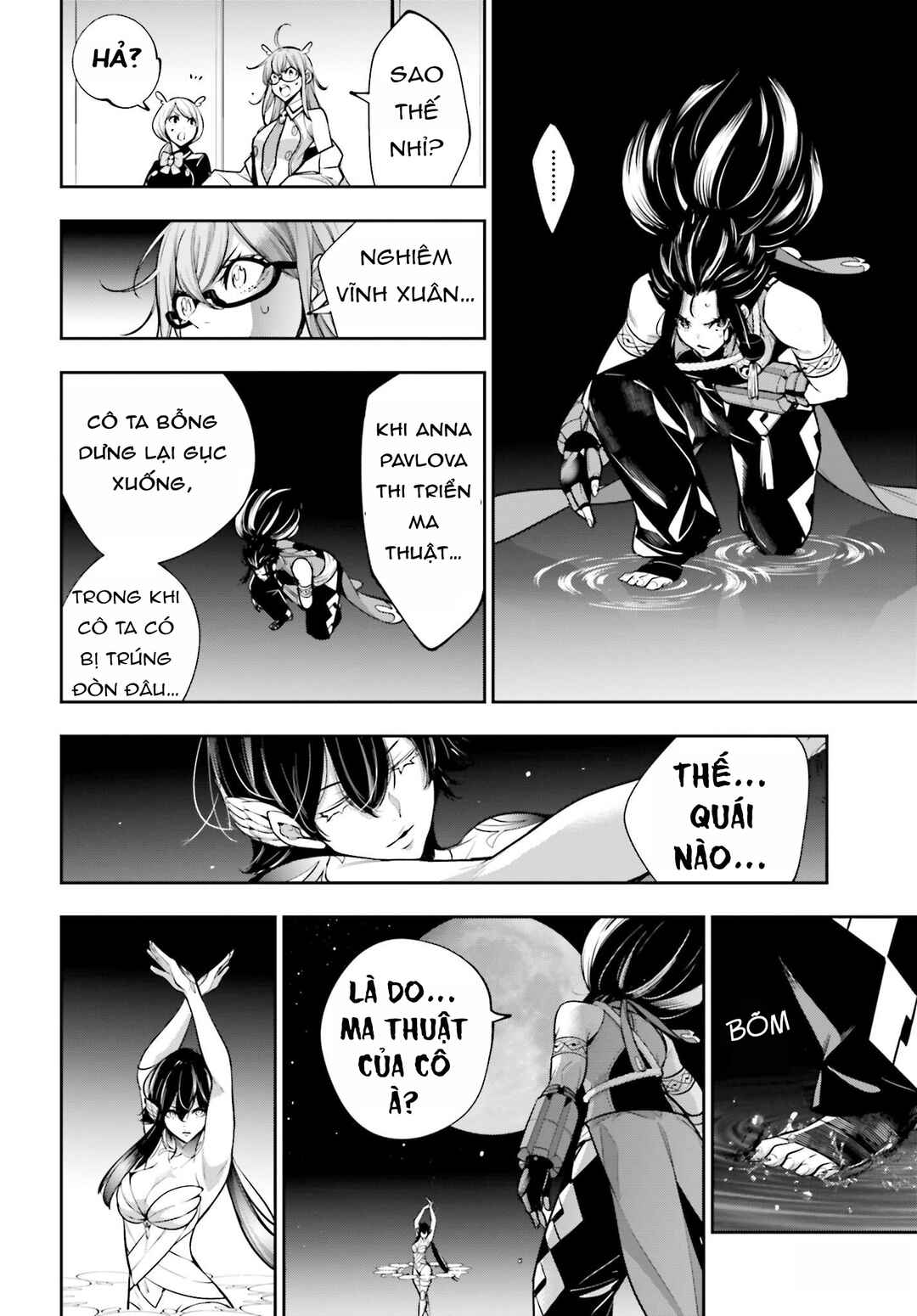 Majo Taisen - 32-nin no Isai no Majo wa Koroshiau Chapter 47 - Page 6