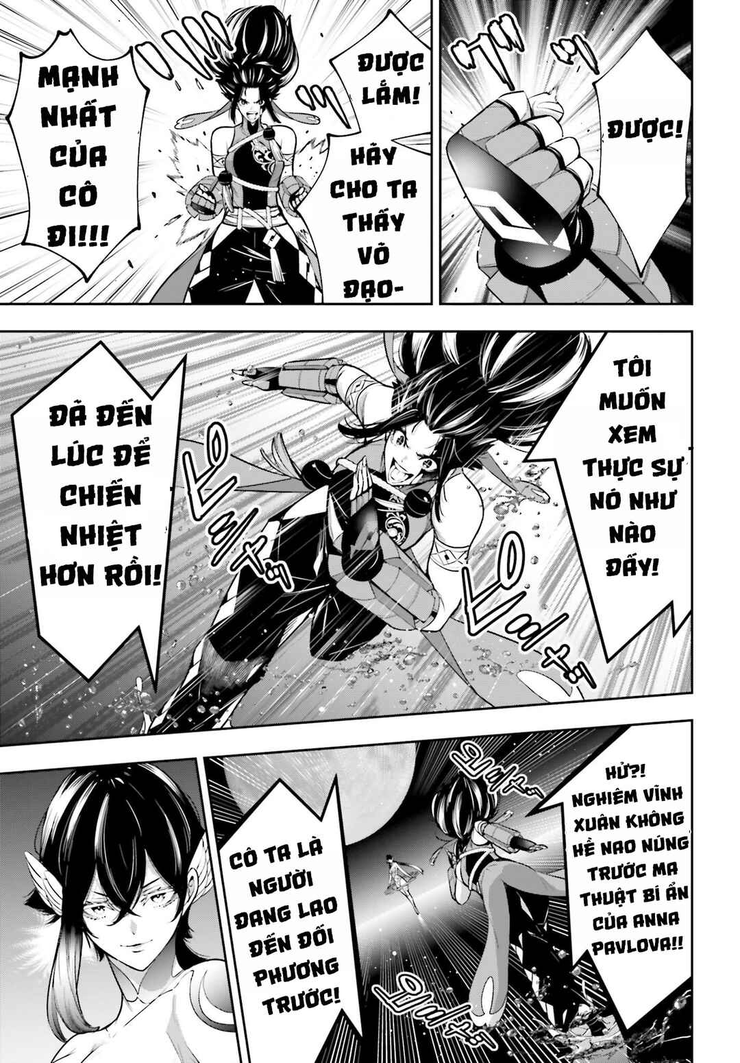 Majo Taisen - 32-nin no Isai no Majo wa Koroshiau Chapter 47 - Page 7