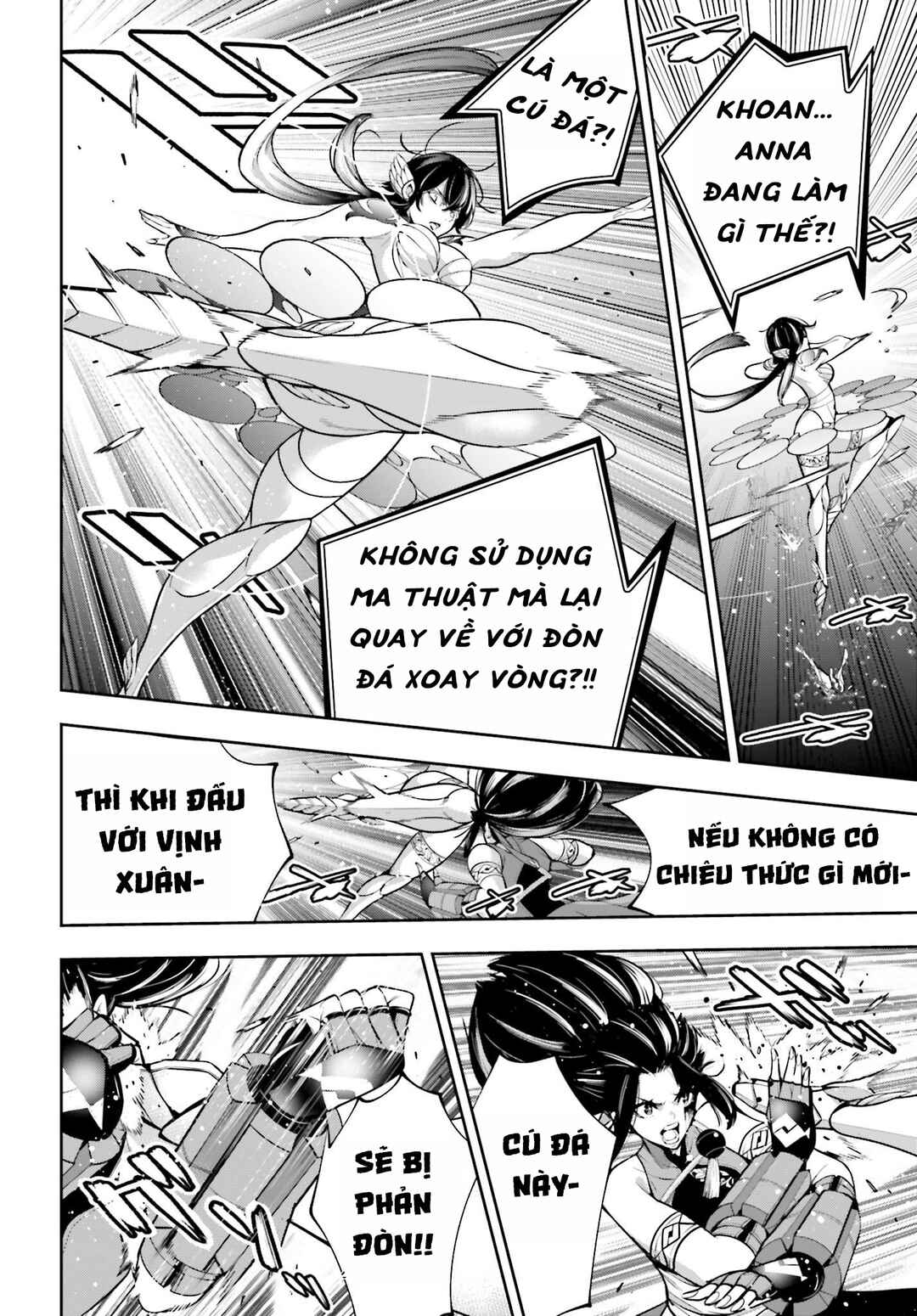 Majo Taisen - 32-nin no Isai no Majo wa Koroshiau Chapter 47 - Page 8