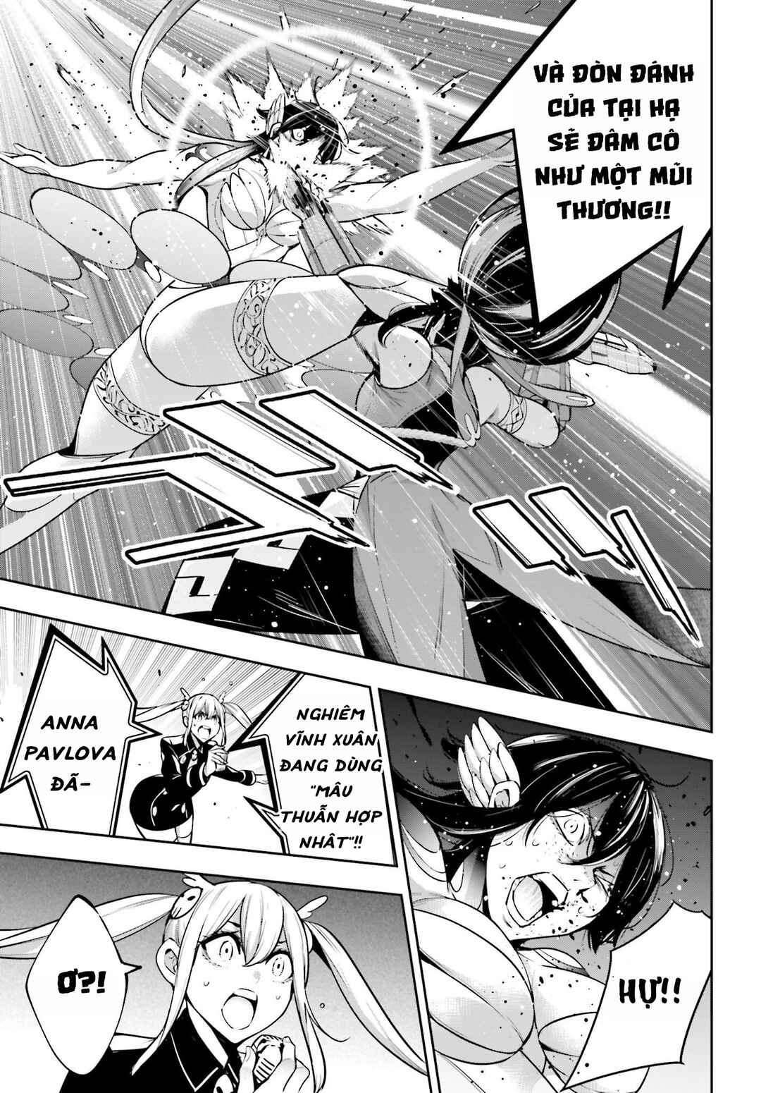 Majo Taisen - 32-nin no Isai no Majo wa Koroshiau Chapter 47 - Page 9