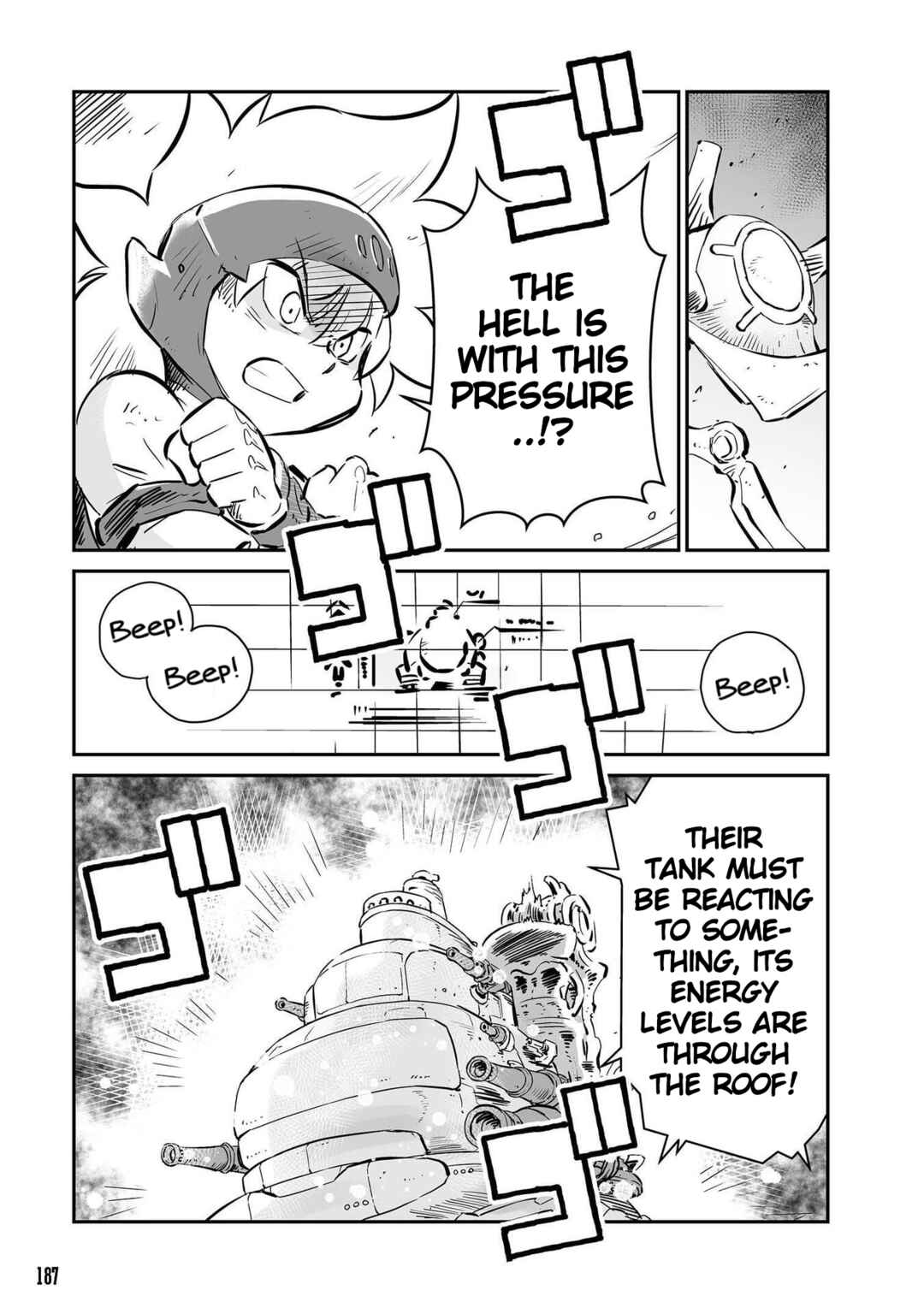FUGA: Melodies of Steel Chapter 41 - Page 4