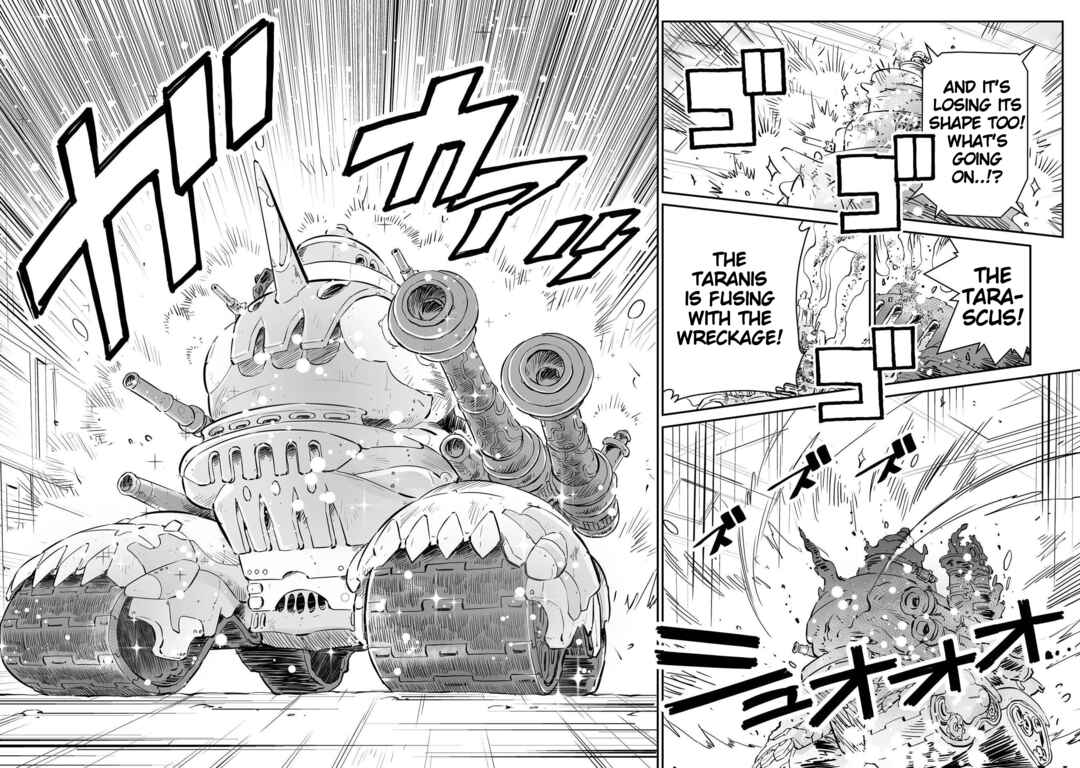 FUGA: Melodies of Steel Chapter 41 - Page 5