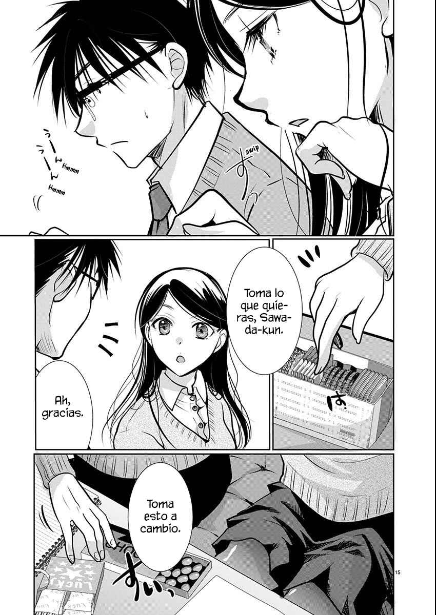 Takane no Hana wa Midaresaki Chapter 59 - Page 17
