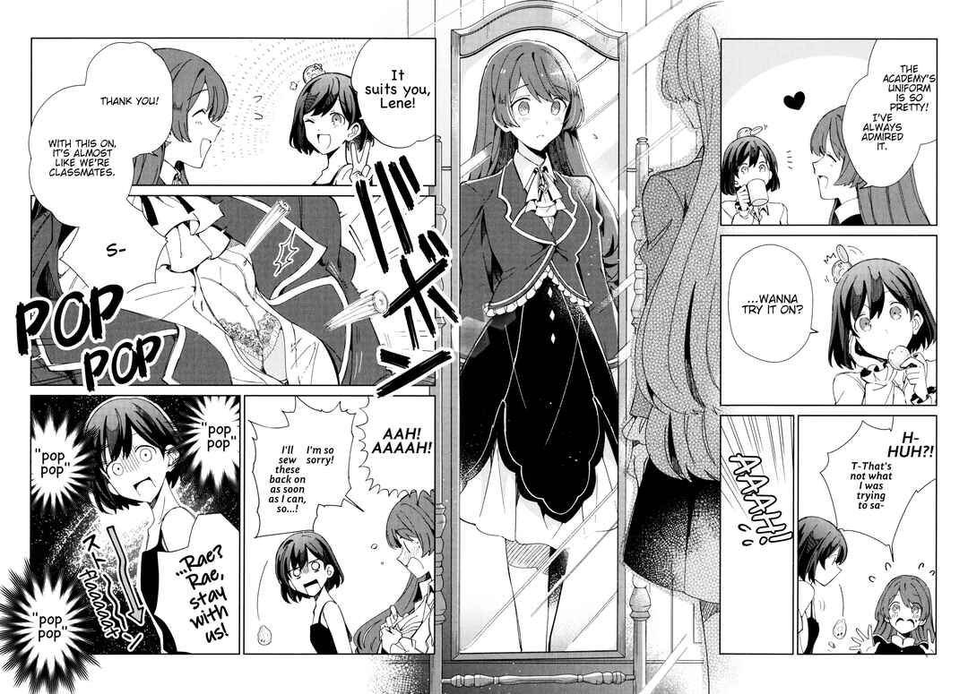 Watashi no Oshi wa Akuyaku Reijou. Chapter 20.5 - Page 2