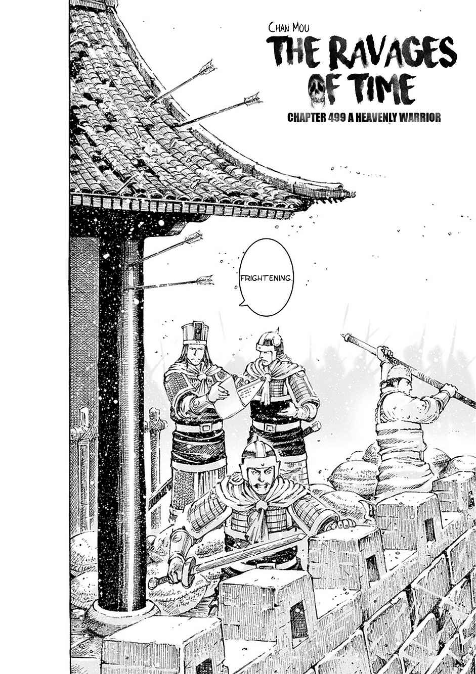 Huǒfèng Liáoyuán Chapter 499 - Page 3