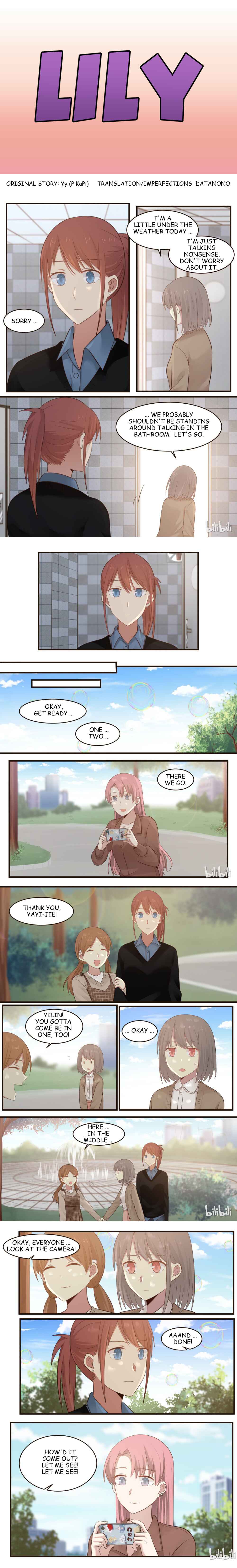 Lily Chapter 419 - Page 1