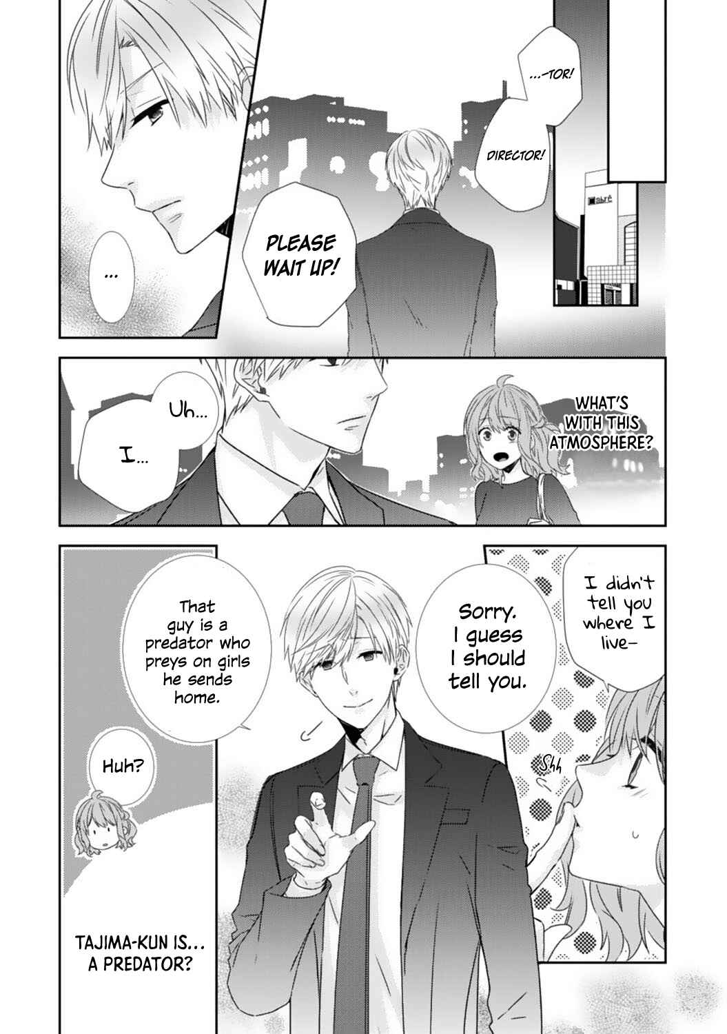 -50kg Cinderella Chapter 3 - Page 19