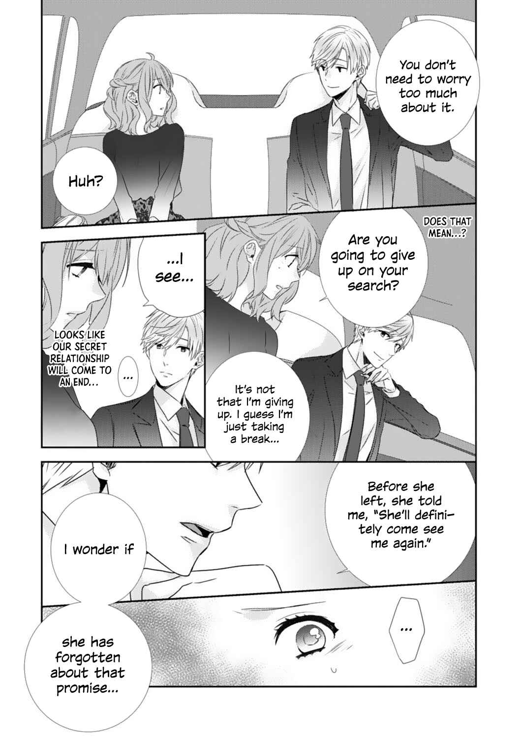 -50kg Cinderella Chapter 3 - Page 22