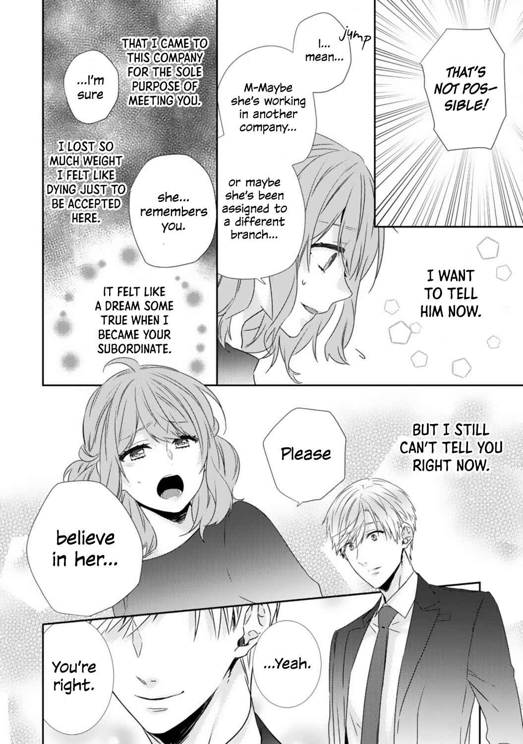 -50kg Cinderella Chapter 3 - Page 23
