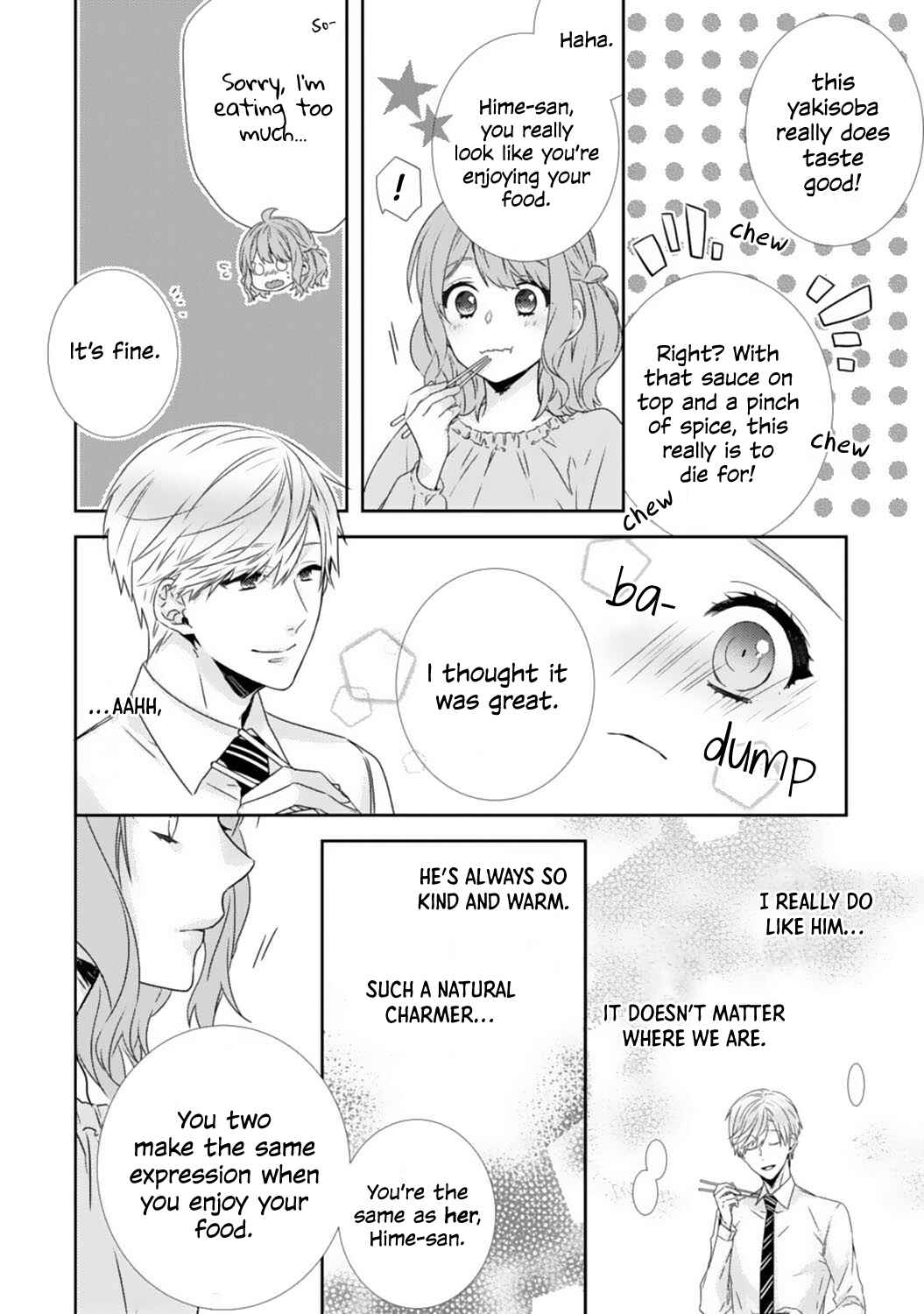 -50kg Cinderella Chapter 3 - Page 9