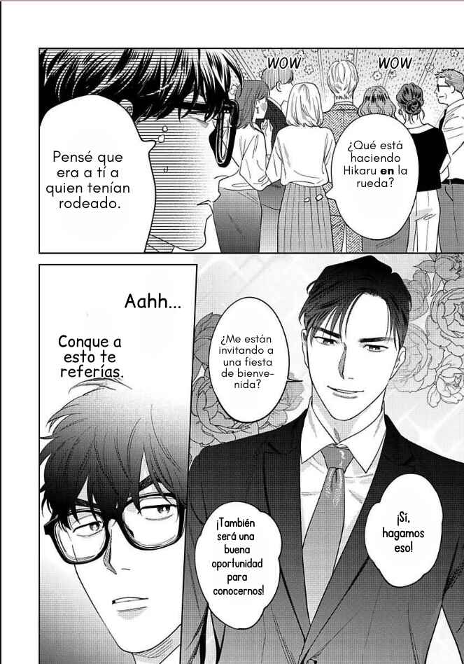 Ask and You Will Receive Chapter 11 - Page 21