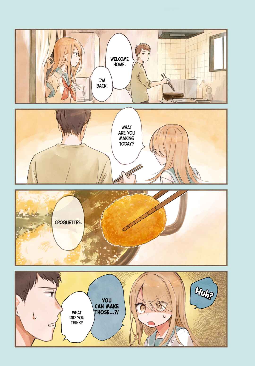 Harapeko Oyako to Motokare Yanushi Chapter 4 - Page 2