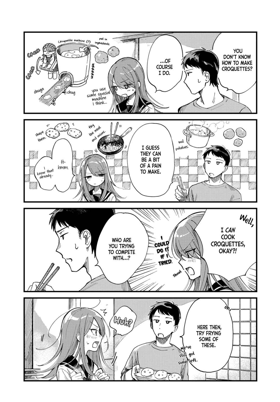 Harapeko Oyako to Motokare Yanushi Chapter 4 - Page 3