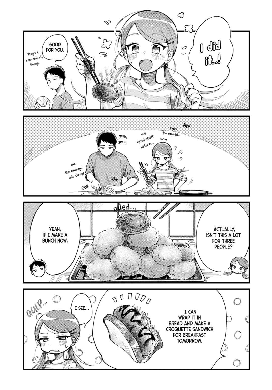 Harapeko Oyako to Motokare Yanushi Chapter 4 - Page 5