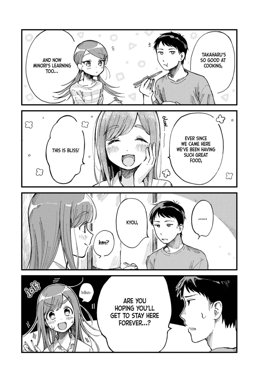 Harapeko Oyako to Motokare Yanushi Chapter 4 - Page 8
