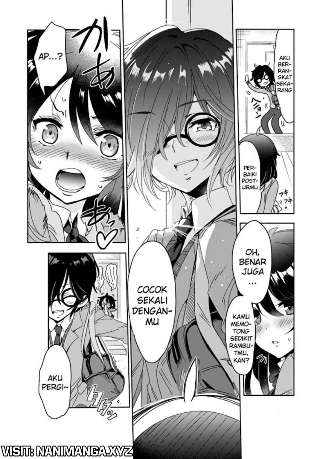 Class de In-cha no Ore ga Jitsu wa Daininki Band no Vocal na Ken Chapter 1 - Page 10