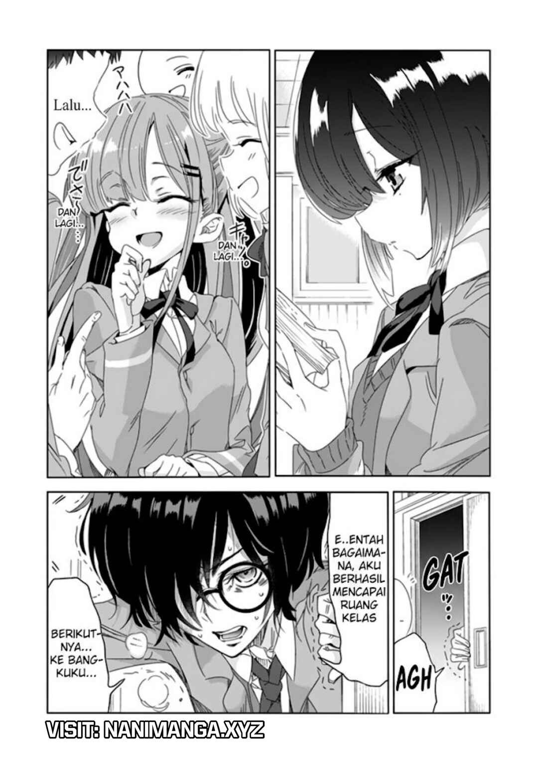 Class de In-cha no Ore ga Jitsu wa Daininki Band no Vocal na Ken Chapter 1 - Page 13