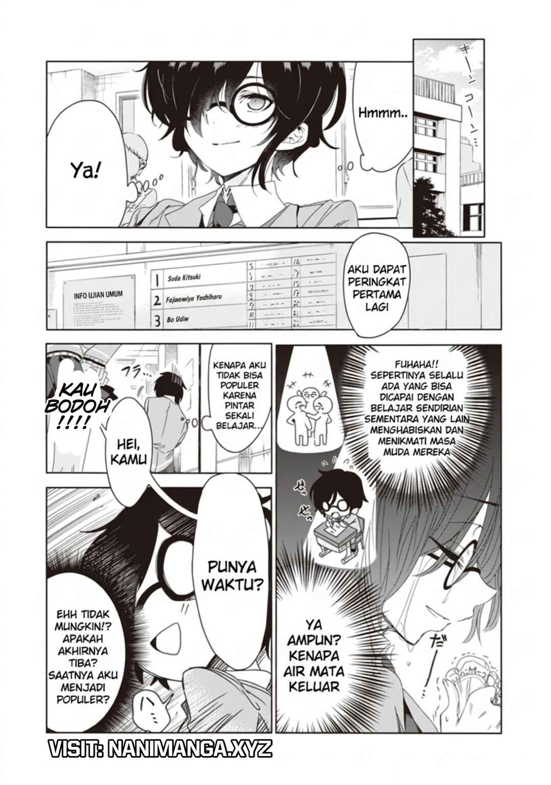 Class de In-cha no Ore ga Jitsu wa Daininki Band no Vocal na Ken Chapter 1 - Page 18
