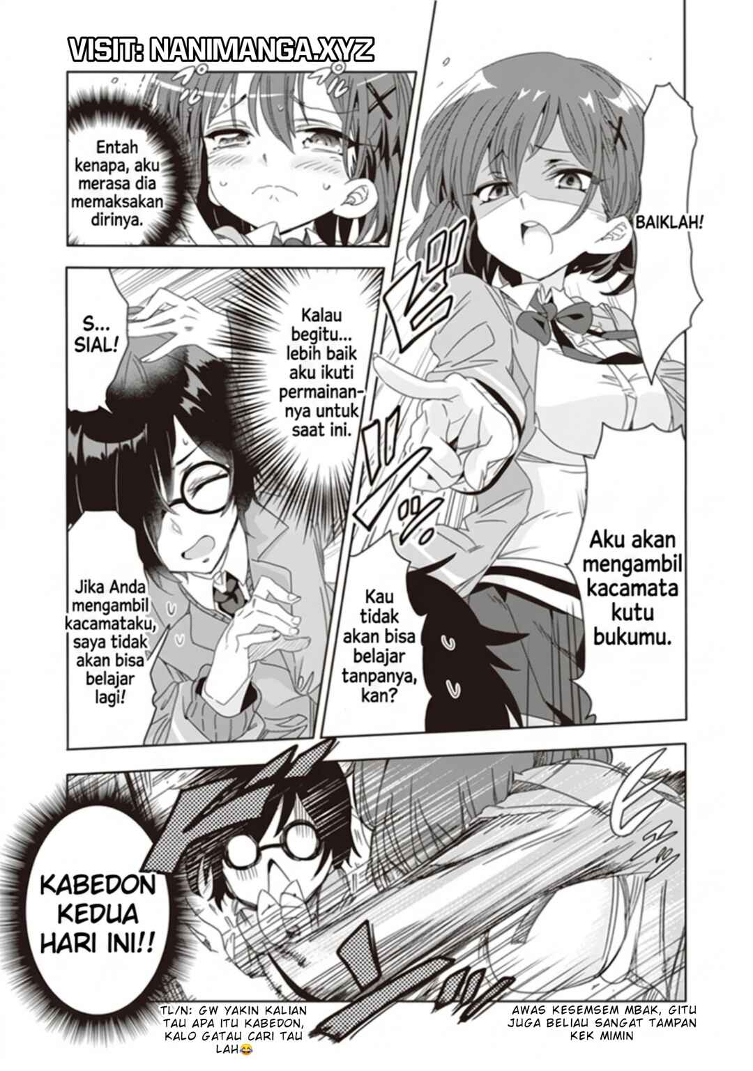Class de In-cha no Ore ga Jitsu wa Daininki Band no Vocal na Ken Chapter 1 - Page 22