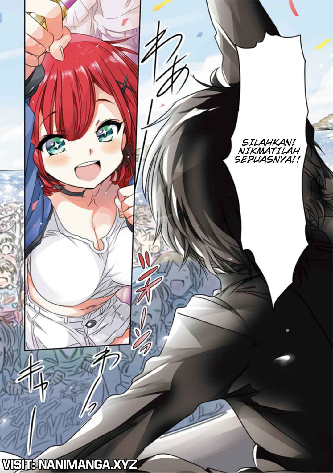 Class de In-cha no Ore ga Jitsu wa Daininki Band no Vocal na Ken Chapter 1 - Page 3