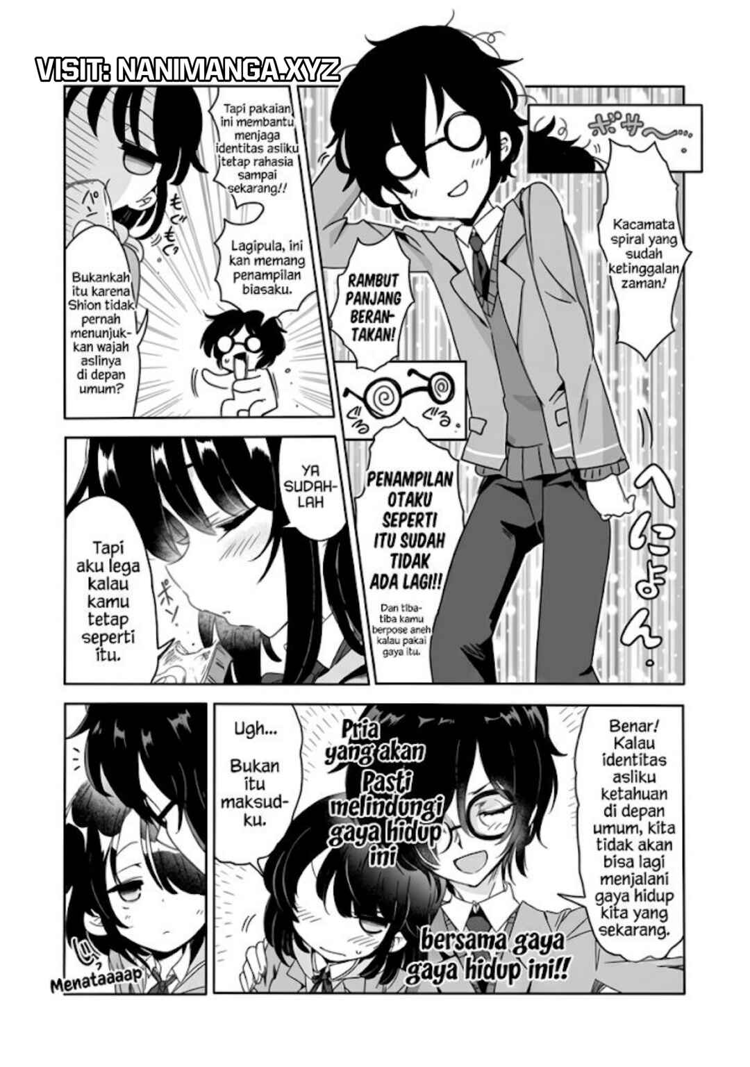 Class de In-cha no Ore ga Jitsu wa Daininki Band no Vocal na Ken Chapter 1 - Page 8