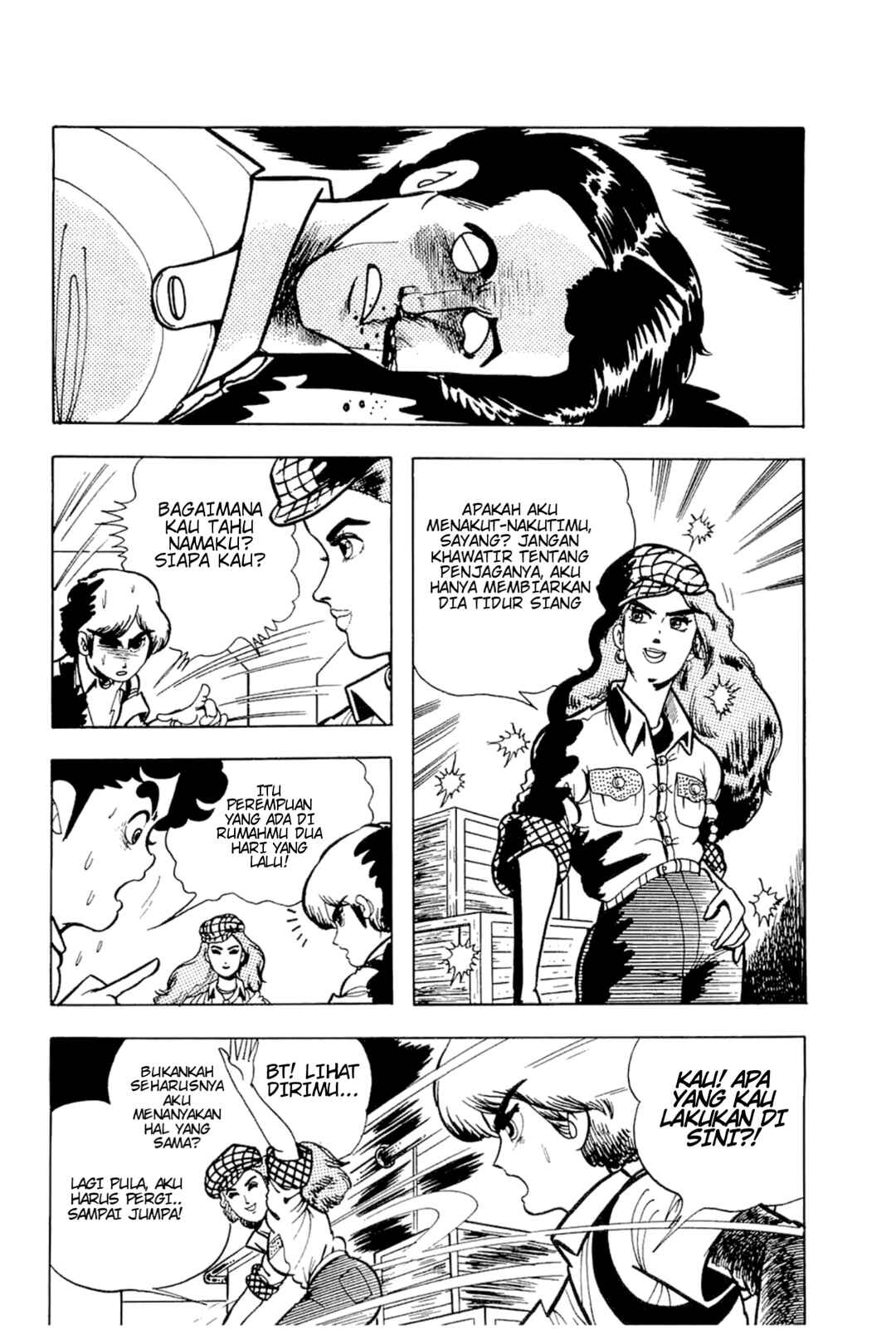 Cool Shock B.T. Chapter 5 - Page 38