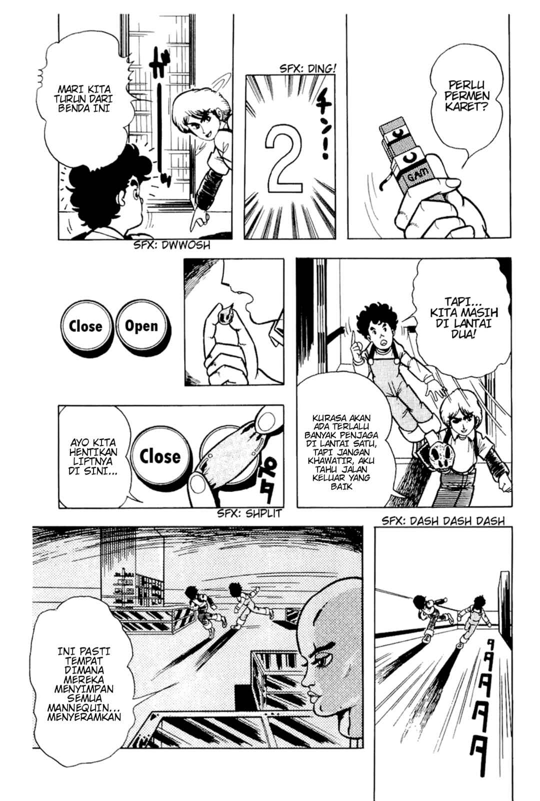 Cool Shock B.T. Chapter 5 - Page 45