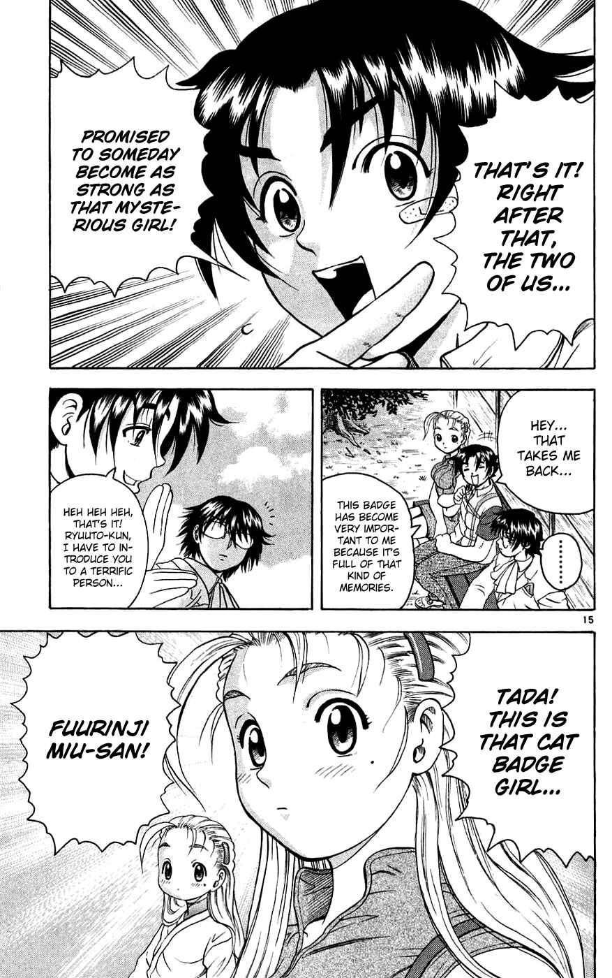 Shijou Saikyou no Deshi Kenichi Chapter 114 - Page 15