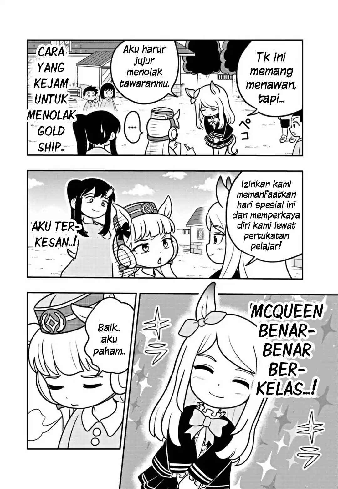 Umamusume - Pretty Derby PisuPisu☆SupiSupi - Golshi-chan Chapter 4 - Page 10