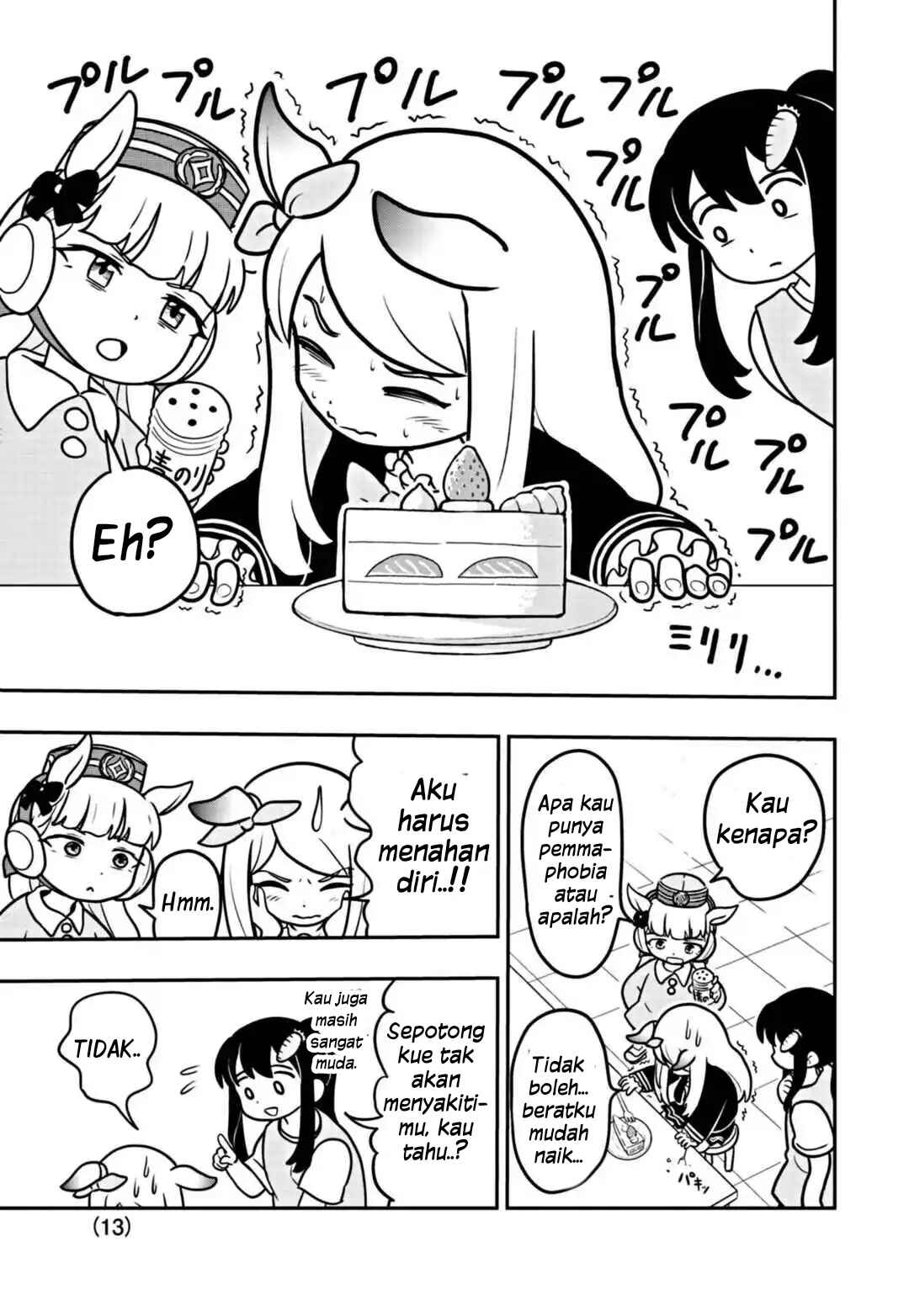 Umamusume - Pretty Derby PisuPisu☆SupiSupi - Golshi-chan Chapter 4 - Page 13