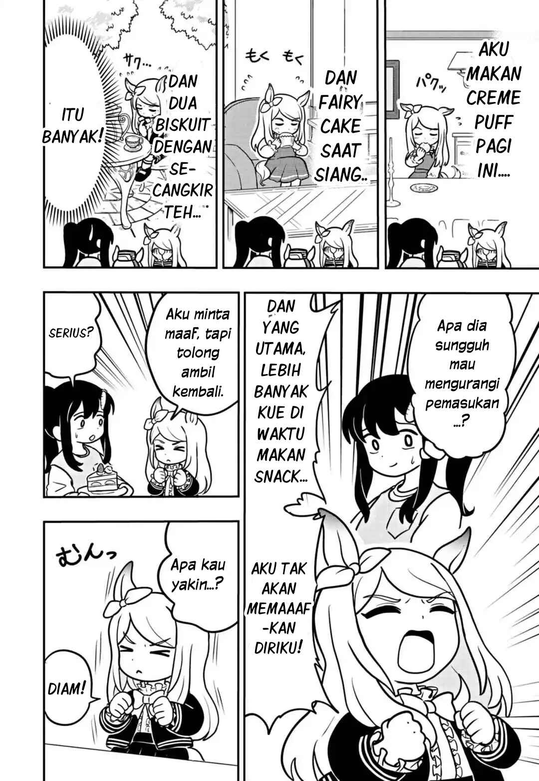 Umamusume - Pretty Derby PisuPisu☆SupiSupi - Golshi-chan Chapter 4 - Page 14