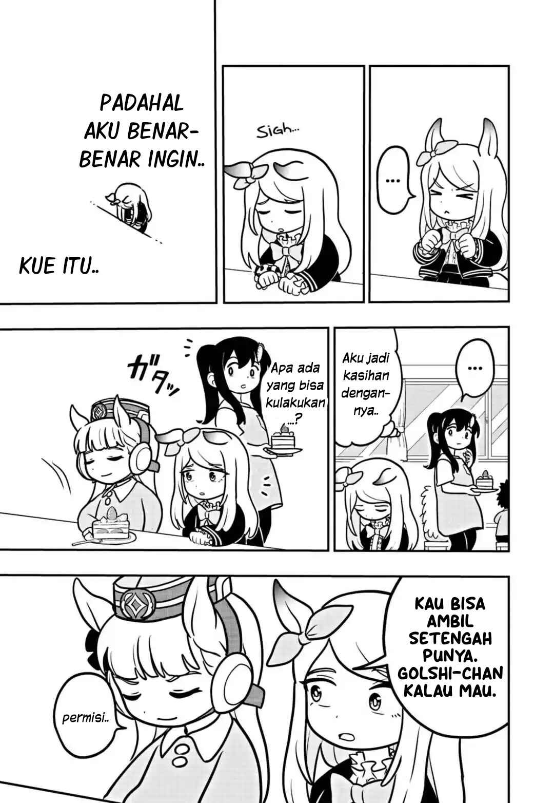 Umamusume - Pretty Derby PisuPisu☆SupiSupi - Golshi-chan Chapter 4 - Page 15