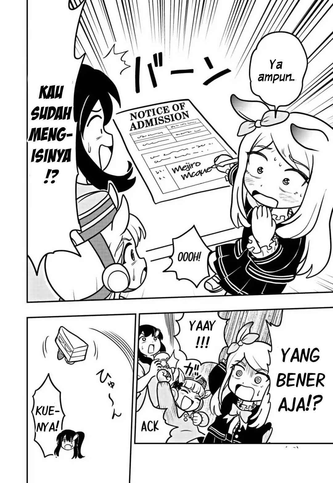 Umamusume - Pretty Derby PisuPisu☆SupiSupi - Golshi-chan Chapter 4 - Page 18
