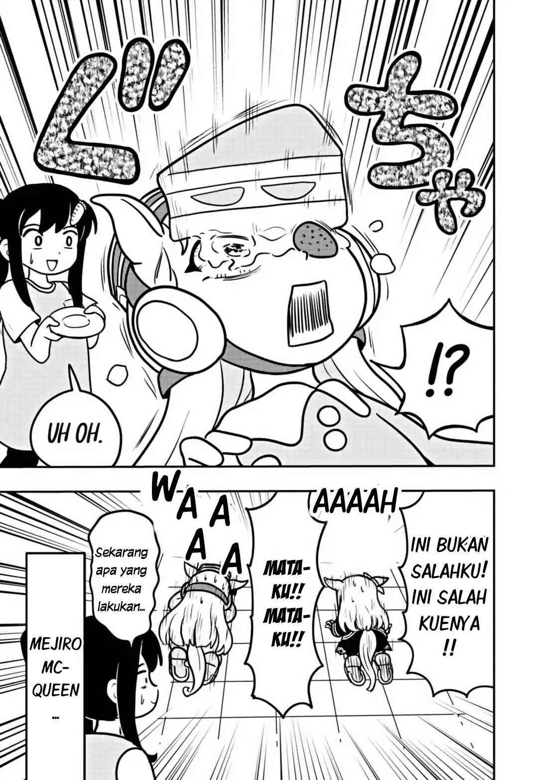 Umamusume - Pretty Derby PisuPisu☆SupiSupi - Golshi-chan Chapter 4 - Page 19