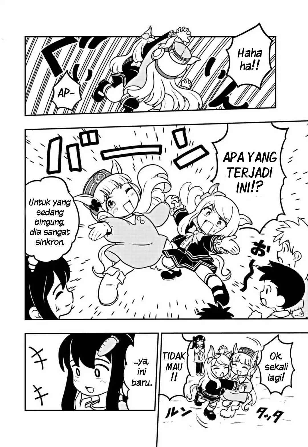 Umamusume - Pretty Derby PisuPisu☆SupiSupi - Golshi-chan Chapter 4 - Page 6